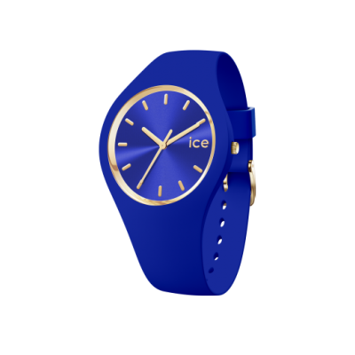 Montre femme Ice Watch Montres ICE blue - Artist blue - Small - 3H 019228 - Bracelet Silicone bleu
