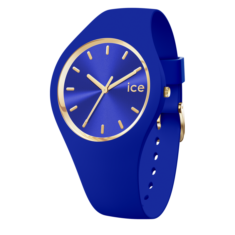 Montre femme Ice Watch Montres ICE blue - Artist blue - Small - 3H 019228 - Bracelet Silicone bleu