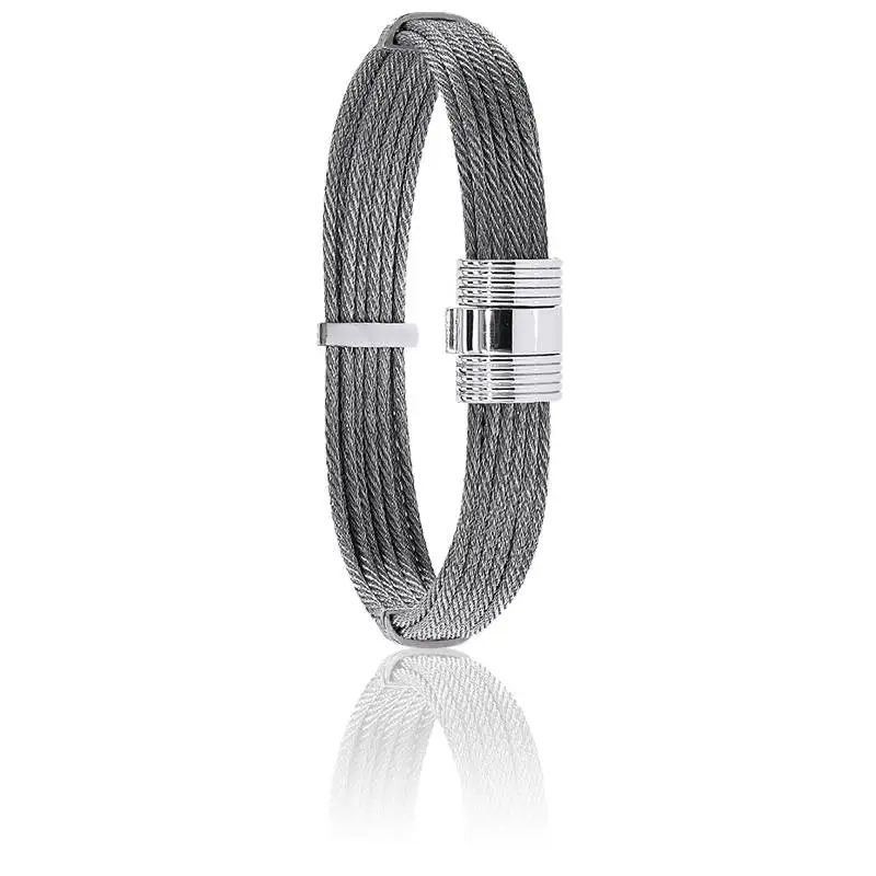 Bracelet 606 Câble Acier