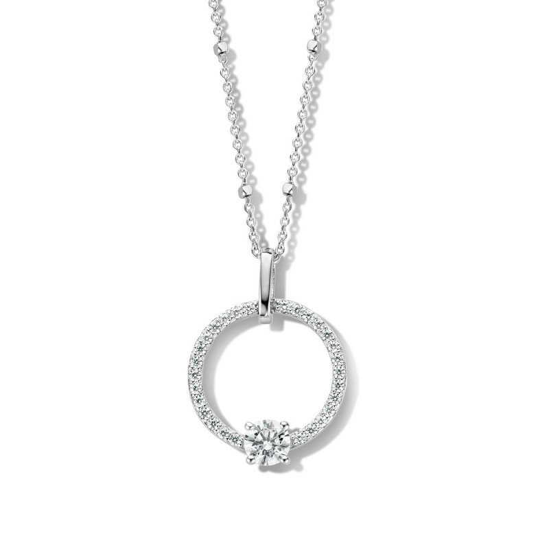 Collier argent NAIOMY B1P08