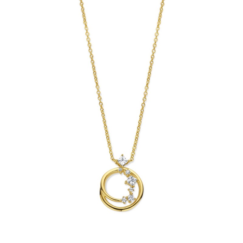 Collier argent NAIOMY N3Q64