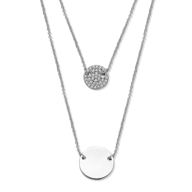 Collier argent NAIOMY N9J03