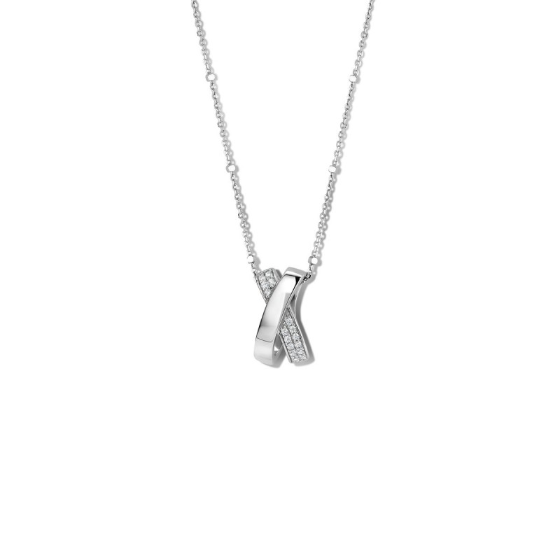 Collier argent NAIOMY N9T05