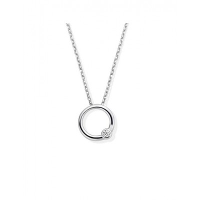 Collier argent NAIOMY B0F02