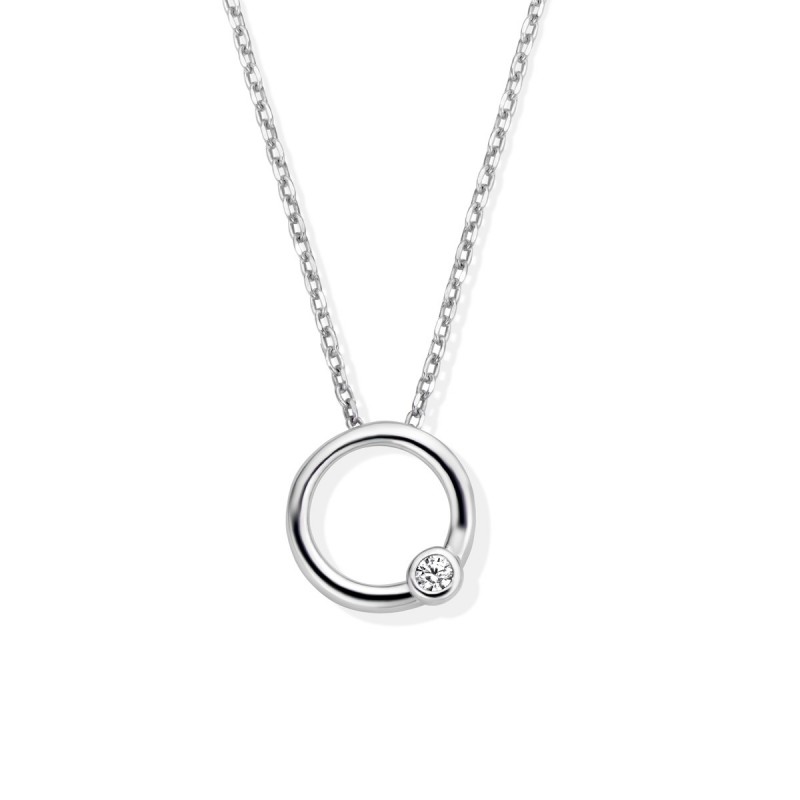 Collier argent NAIOMY B0F02