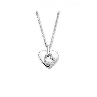 Collier argent NAIOMY B0E07