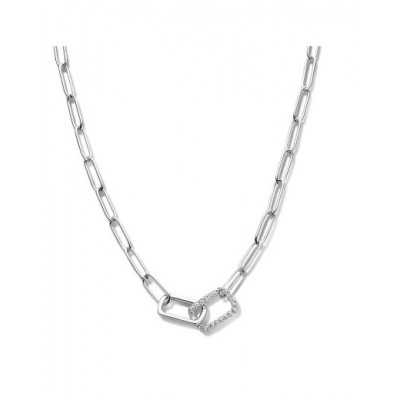 Collier argent NAIOMY N1Q57