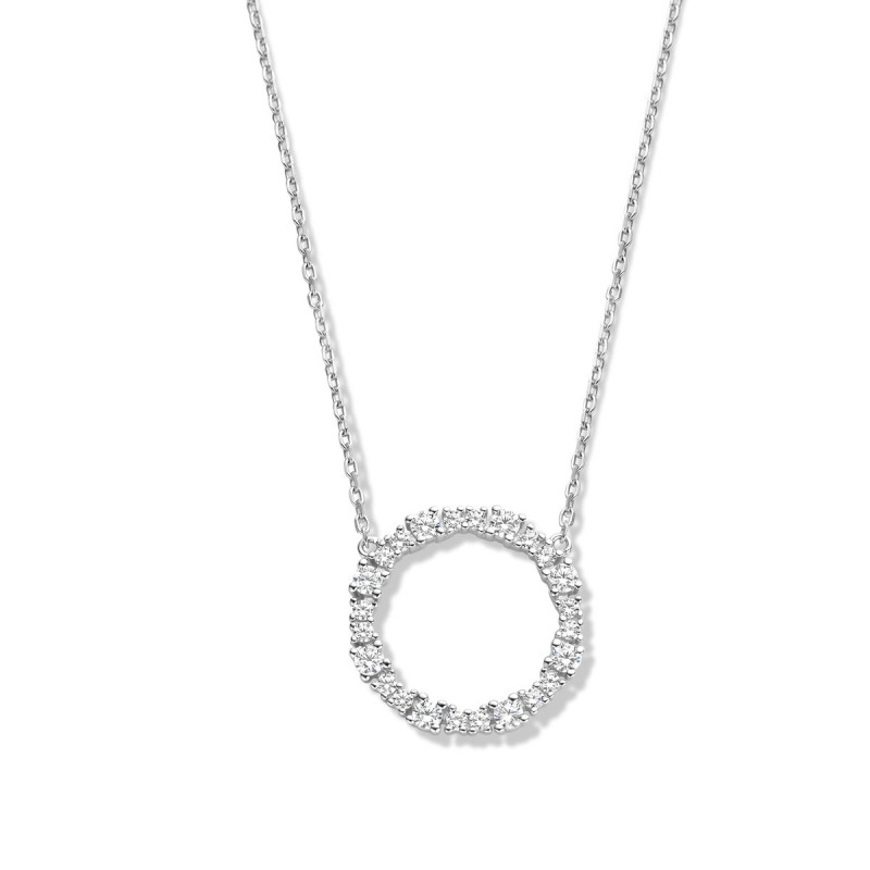 Collier argent NAIOMY N2J64