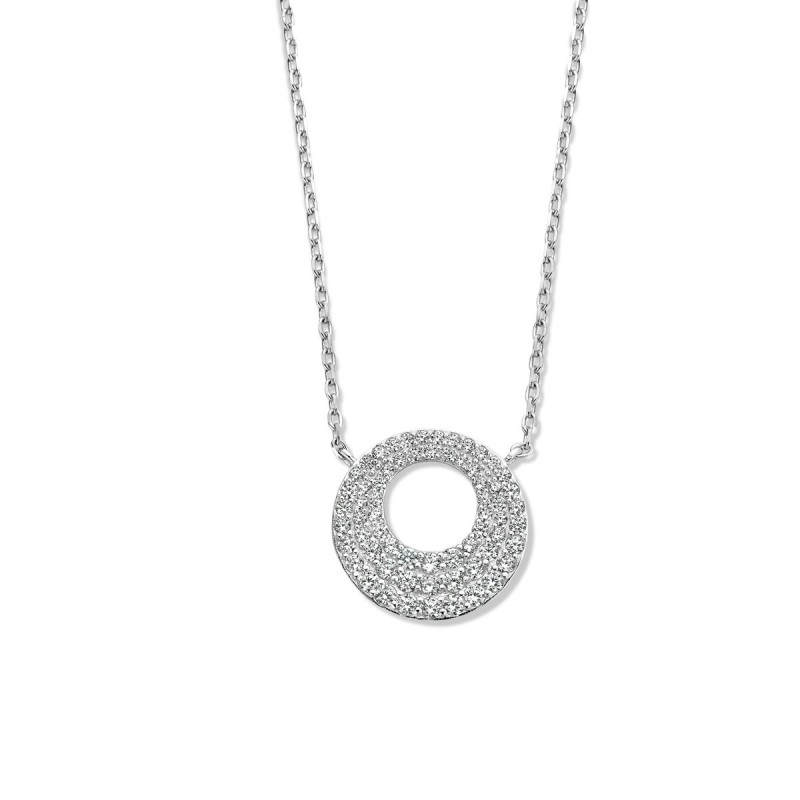 Collier argent NAIOMY N2M61