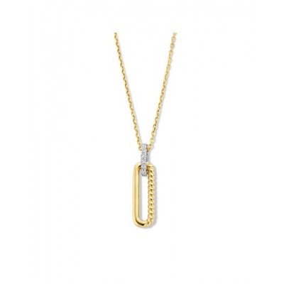 Collier argent NAIOMY N2Q54