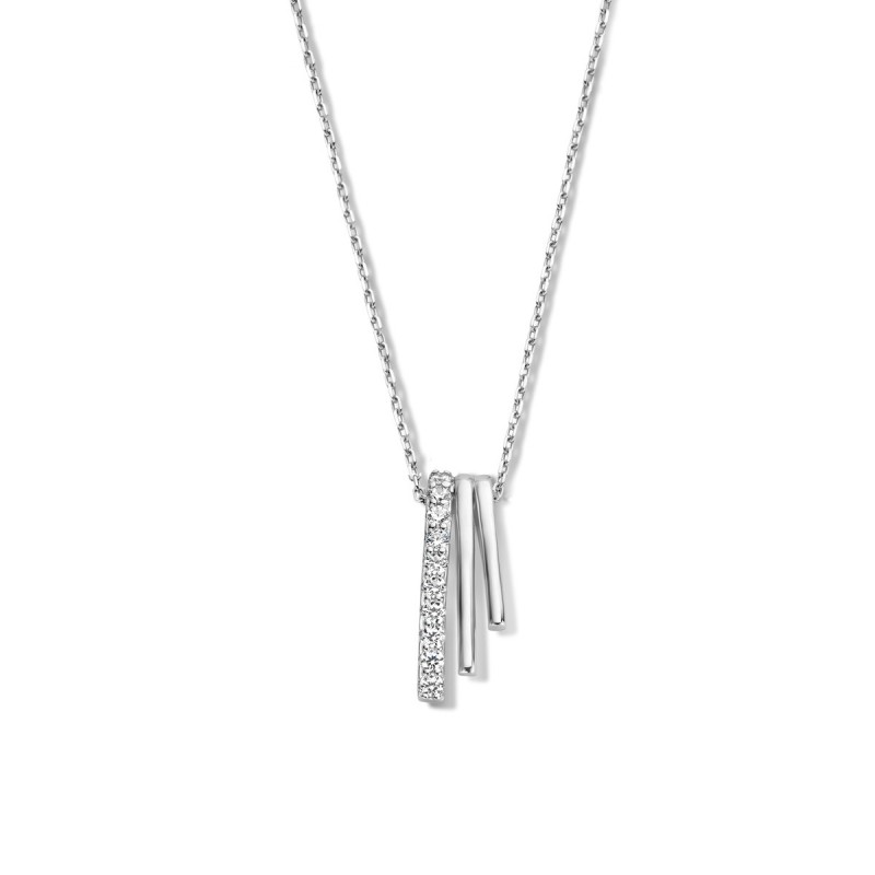 Collier argent NAIOMY N2Y52