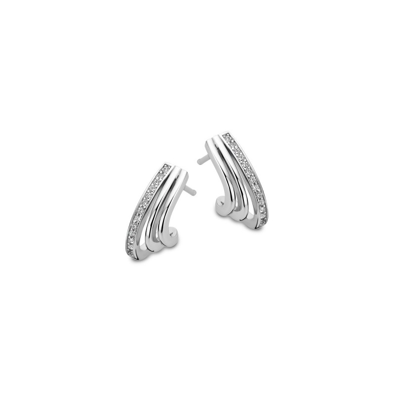 Boucles d'oreilles argent NAIOMY N2Y53