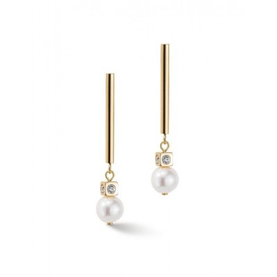 Boucles d'oreilles Coeur de Lion - 1102/21-1416