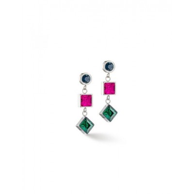 Boucles d'oreilles Coeur de Lion - 4545/21-1541