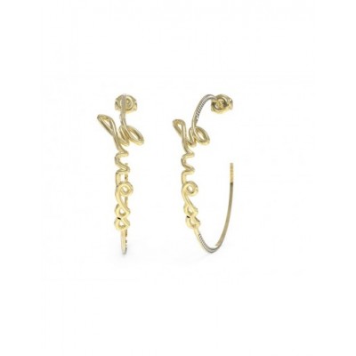 Boucles d'oreilles Acier Guess JUBE03312JWYG