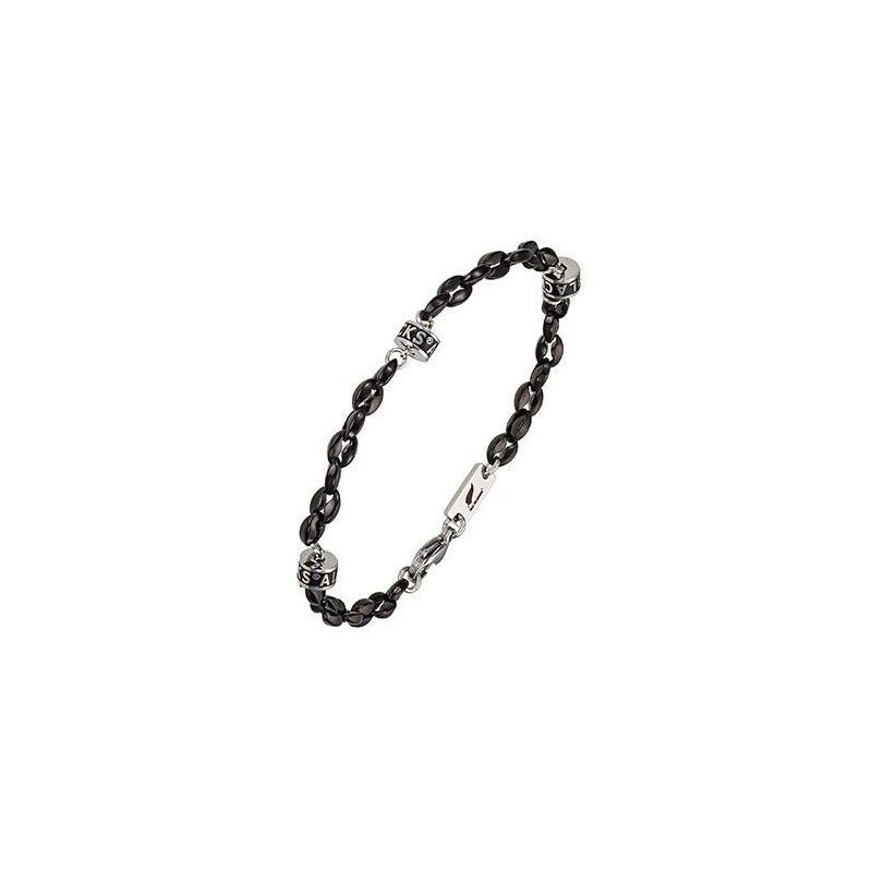 BRACELET ALL BLACKS ACIER 682239