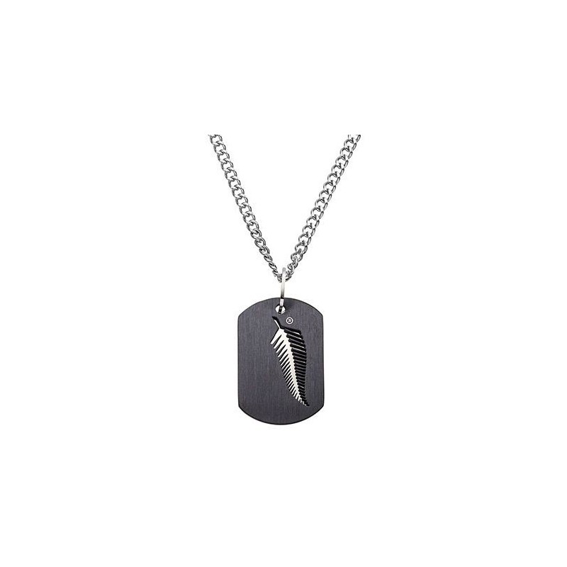 PENDENTIF ALL BLACKS ACIER 682308