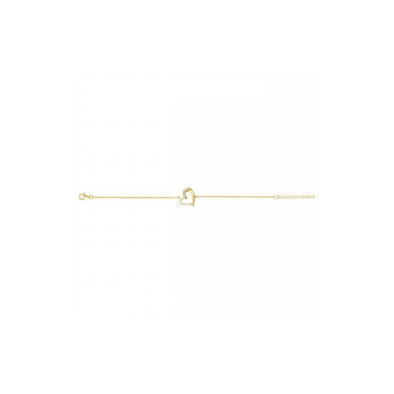 Bracelet plaqué or 76300135
