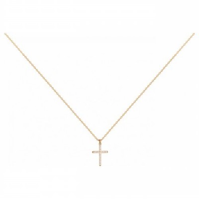 Collier plaqué or 66700020