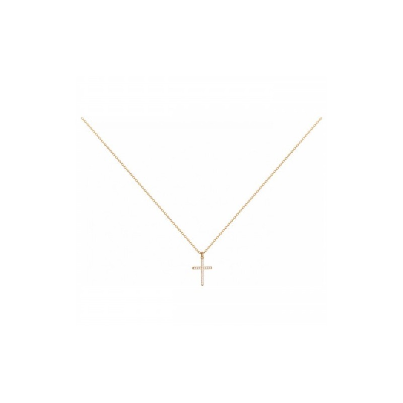Collier plaqué or 66700020