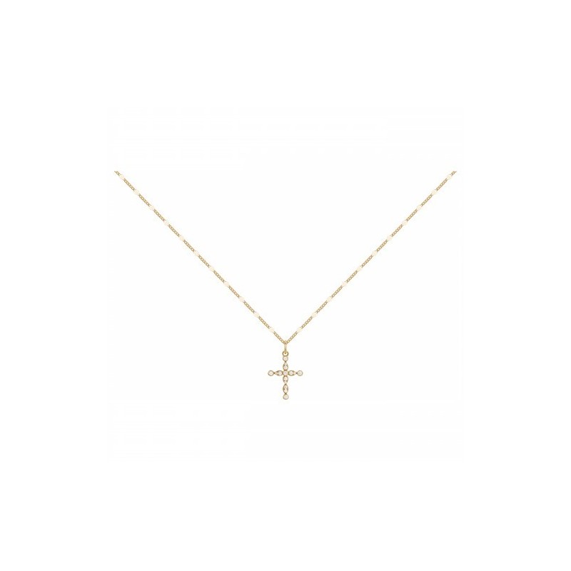 Collier plaqué or 66700027