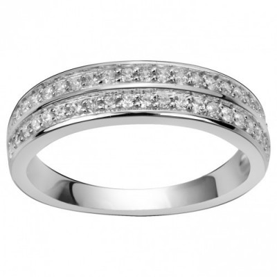 BAGUE ARGENT OZ 70100156