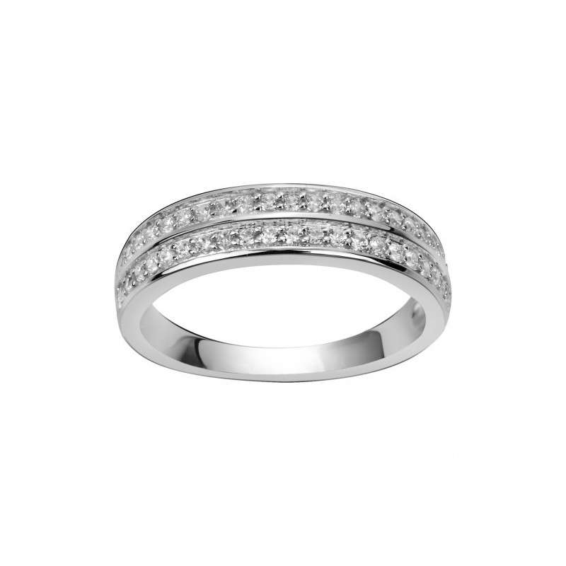 BAGUE ARGENT OZ 70100156