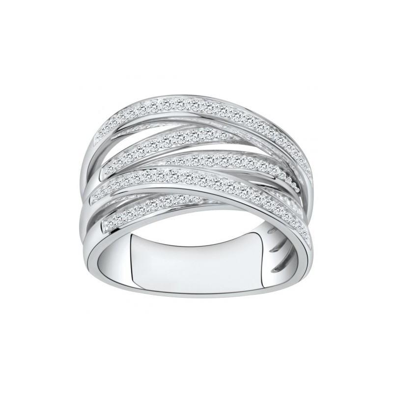 Bague argent OZ T.58 70100191-58