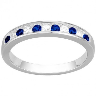 Bague argent SPINELLE SYNTHETIQUE ET OZ 70100913-56