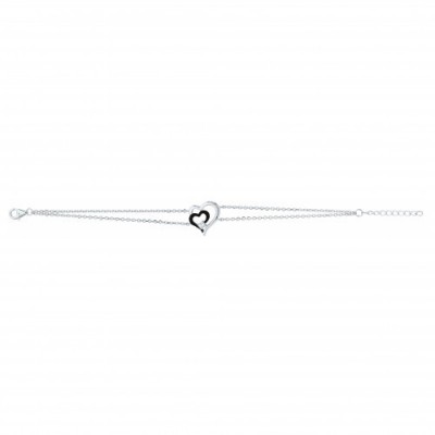 Bracelet argent 1 OZ -16+3CM70300306