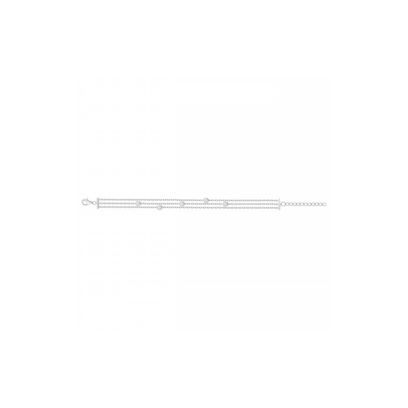 Bracelet argent 5 OZ-16+3CM70300355
