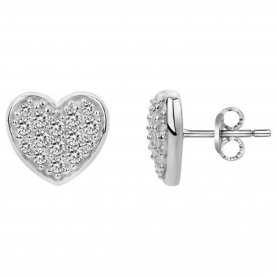 Boucles d'oreilles argent 70400076