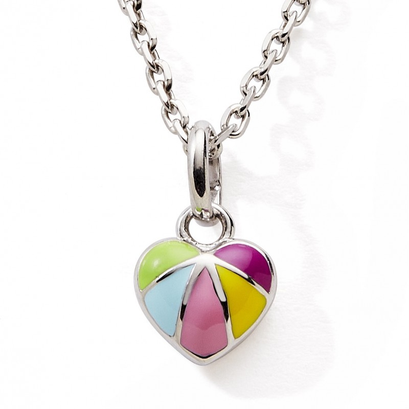 Collier coeur argent 925