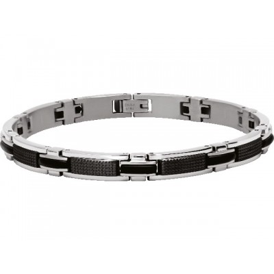 Bracelet SHAFT acier PVD B031981