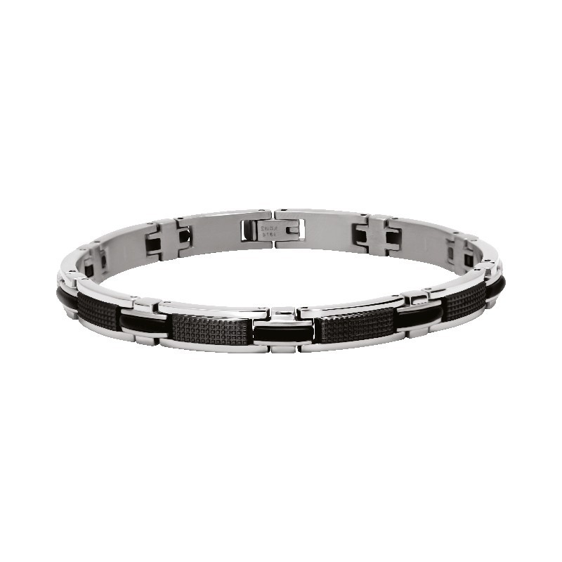 Bracelet SHAFT acier PVD B031981