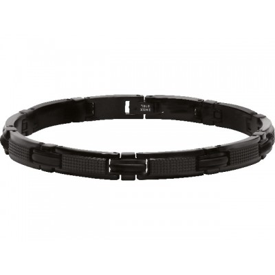 Bracelet SHAFT acier PVD B031991