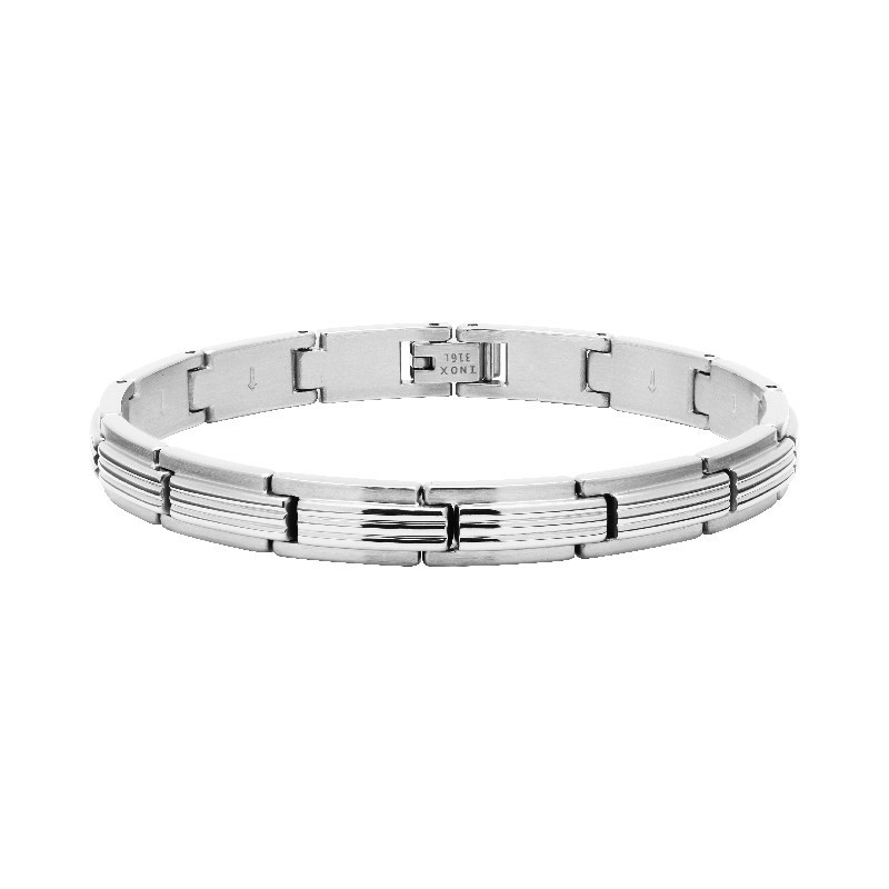 Bracelet GADROON acier B042660