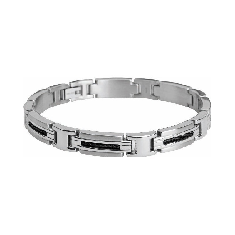 Bracelet MARINA acier câble B062361