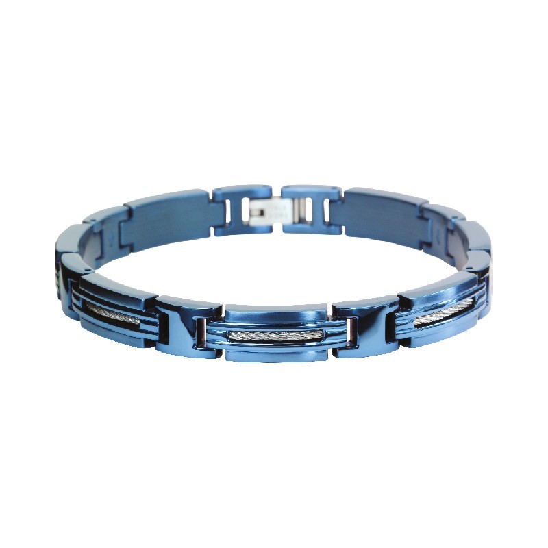 Bracelet MARINA acier câble B062366