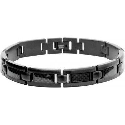 Bracelet MERCURY acier carbone B533181