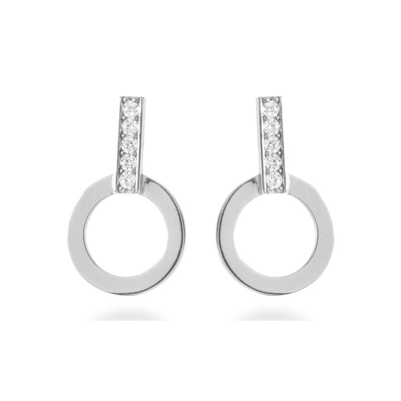 Boucles d'oreilles NOUAH argent 925 ET18200