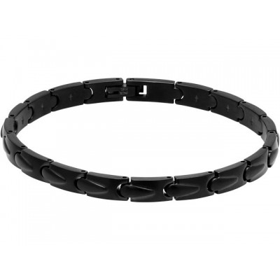 Bracelet MOOREA acier PVD HB7681