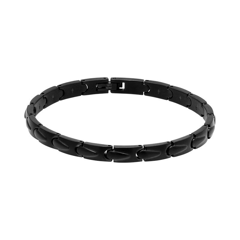 Bracelet MOOREA acier PVD HB7681
