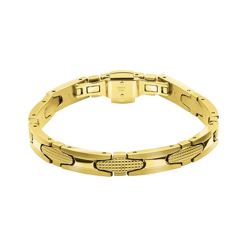 Bracelet GATSBY acier PVD HB7986