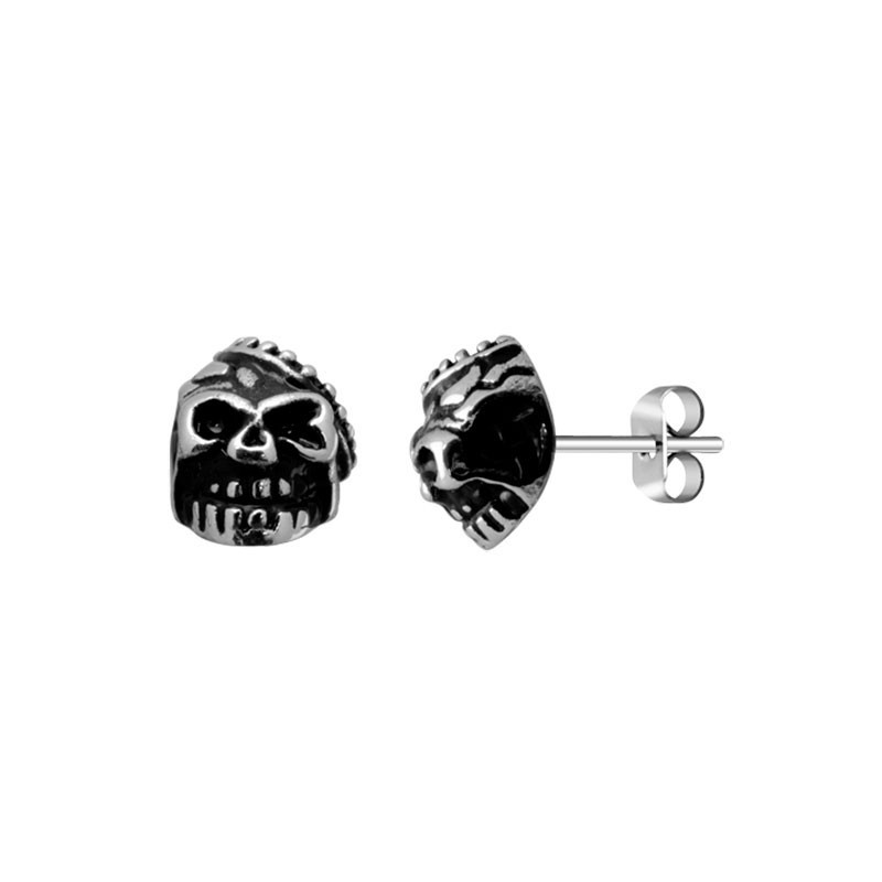 Boucle d'oreilles GOTHIK acier HBO631