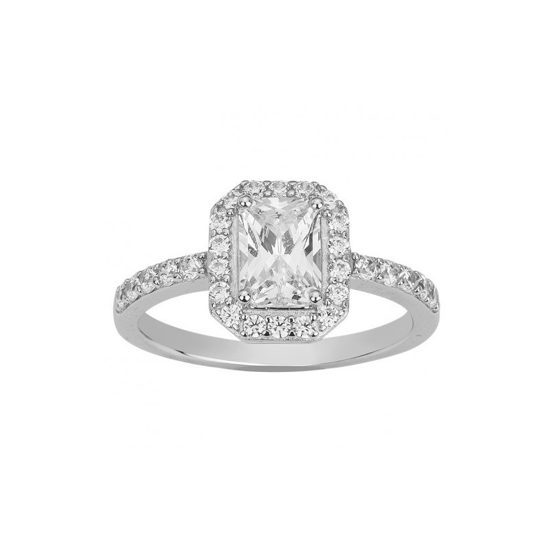 Bague argent 70100718-54