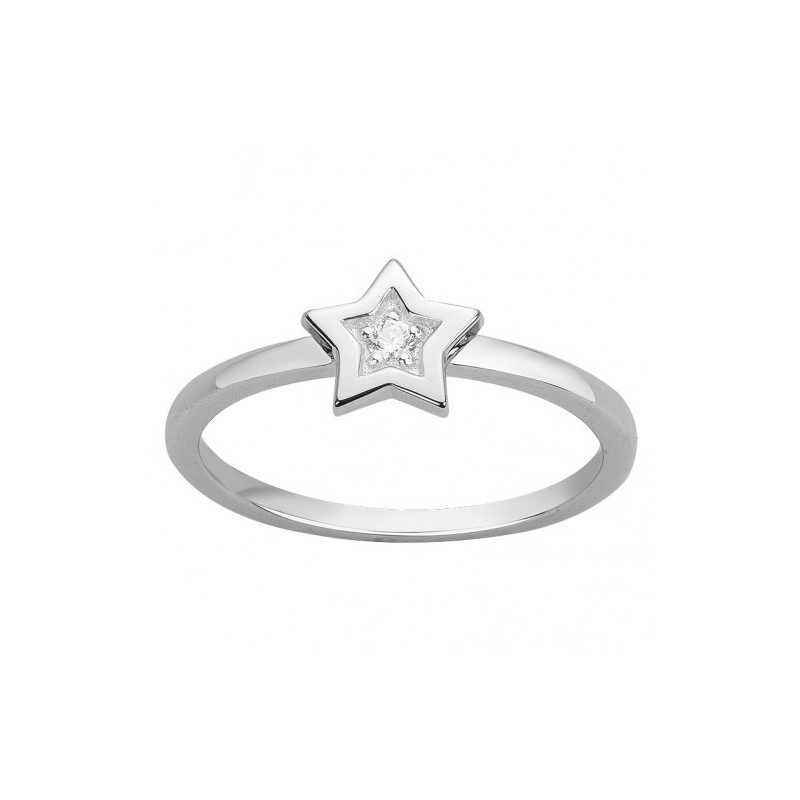 Bague argent 70100835-52