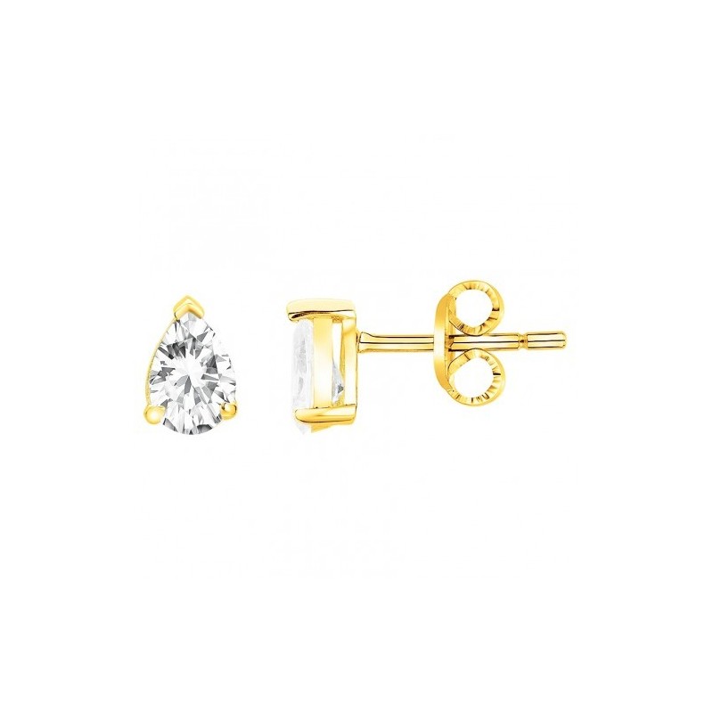 Boucles d'oreilles plaqué or 76400130