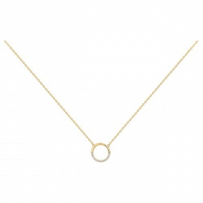 Collier plaqué or 76700189