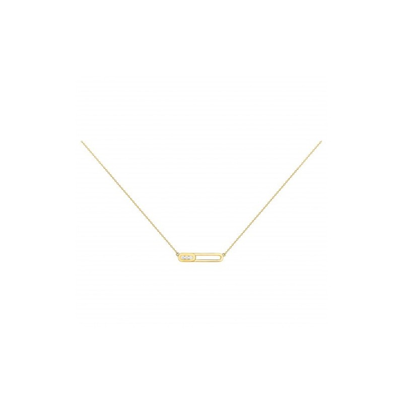 Collier plaqué or 76700197
